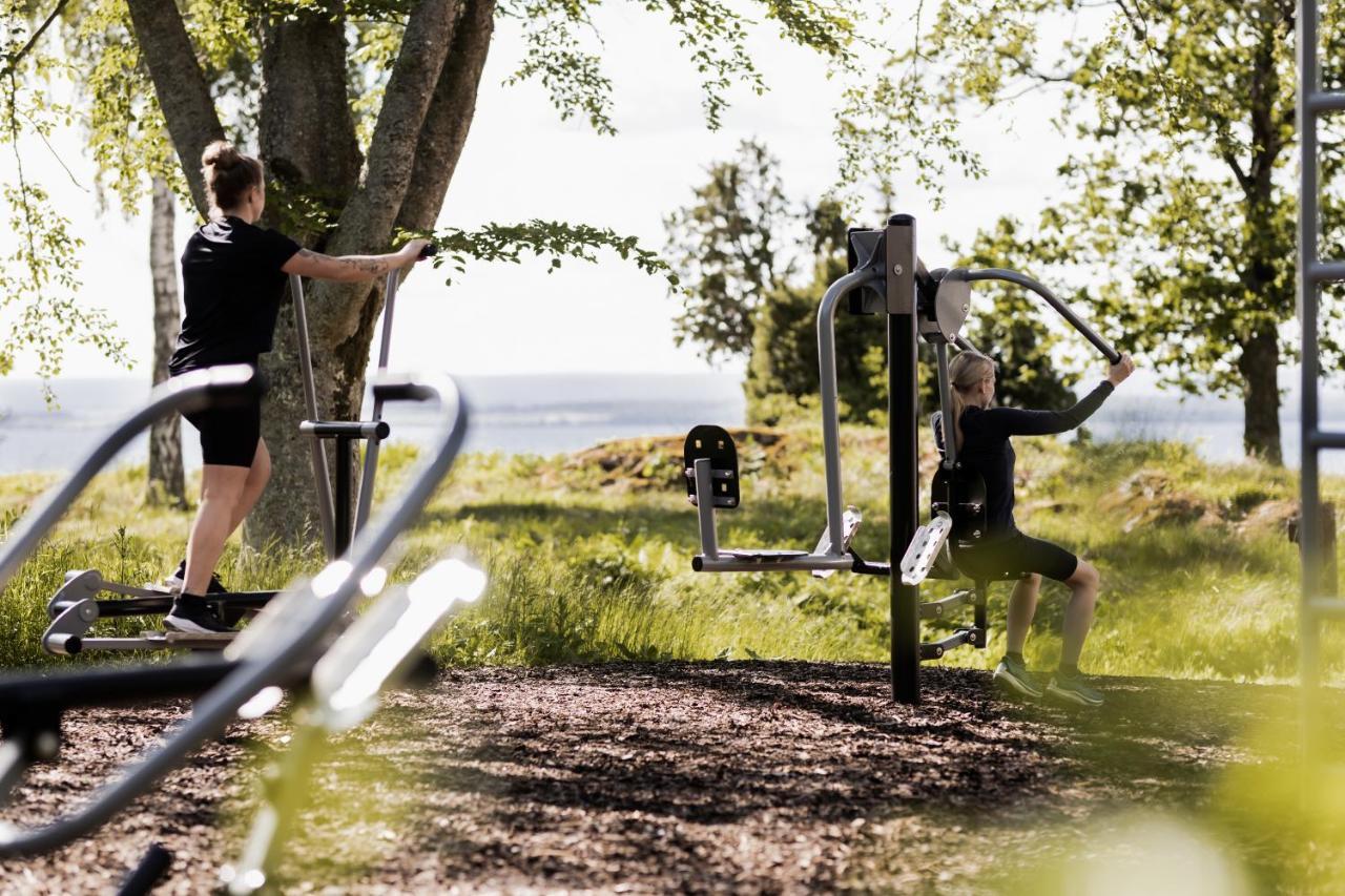 Hotel Gyllene Uttern Gränna Eksteriør billede